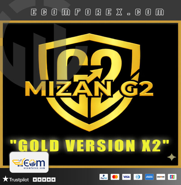Mizan Gold X EA MT4 Logo