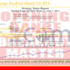 Opening Range Breakout Master EA MT4 Backtests