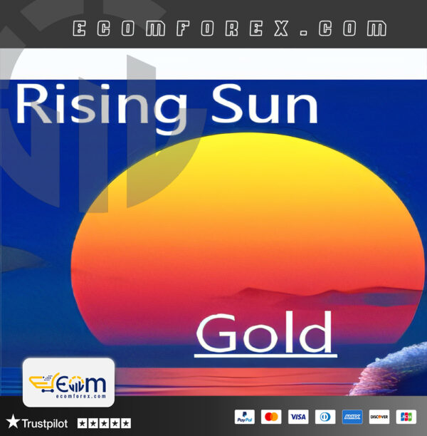 Rising Sun Gold Pro EA MT4 Logo