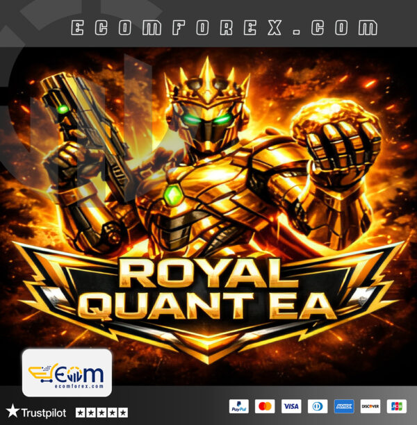 Royal Quant EA MT5 Logo