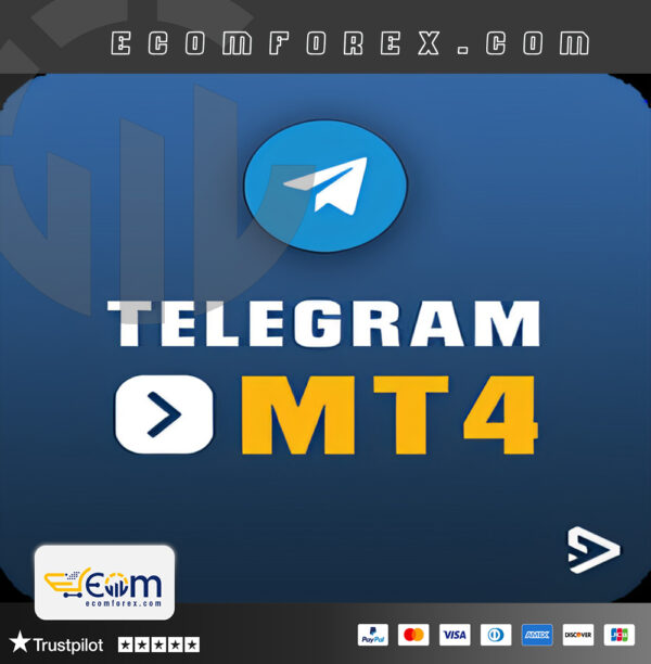 Telegram To MT4 Receiver Logo