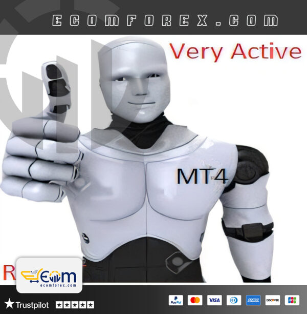 Very Active Robot MT4 Logo