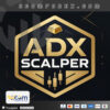 ADX Scalper XAU EA MT5 Logo