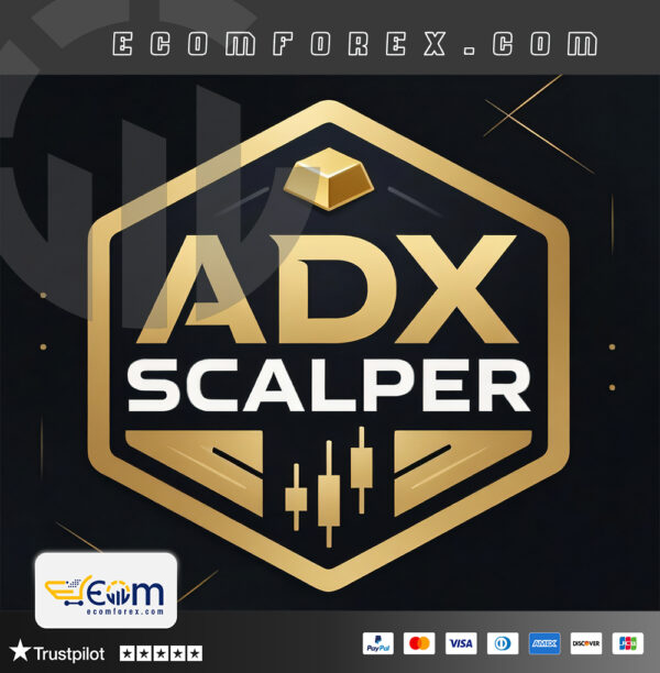 ADX Scalper XAU EA MT5 Logo