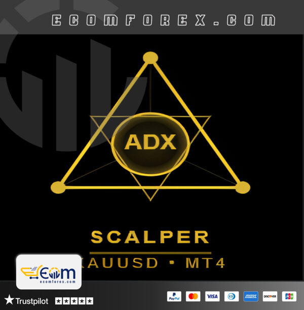 ADX Scalper Xauusd EA MT4 Logo