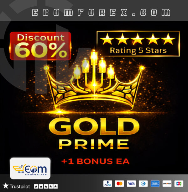 AI Gold Prime EA MT5 Logo