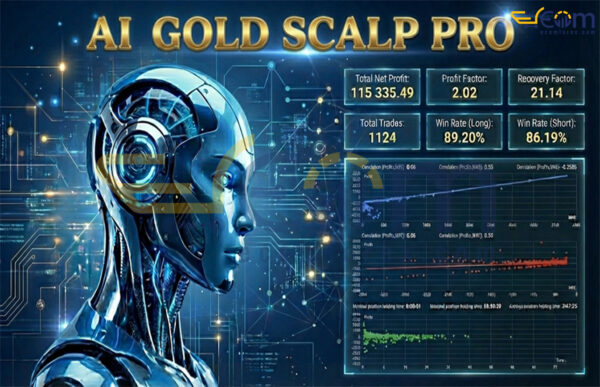 AI Gold Scalp Pro EA MT5 Backtest