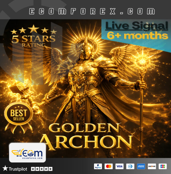 AI Golden Archon EA MT5 Logo