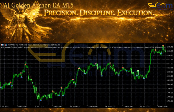 AI Golden Archon EA MT5 Review