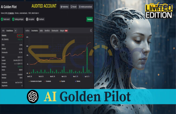 AI Golden Pilot MT4 Live Result MyfxBook