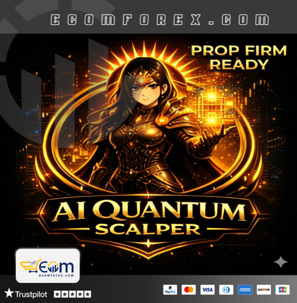 AI Quantum Scalper EA MT5 Logo