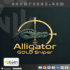 Alligator Sniper GOLD EA MT5 Logo