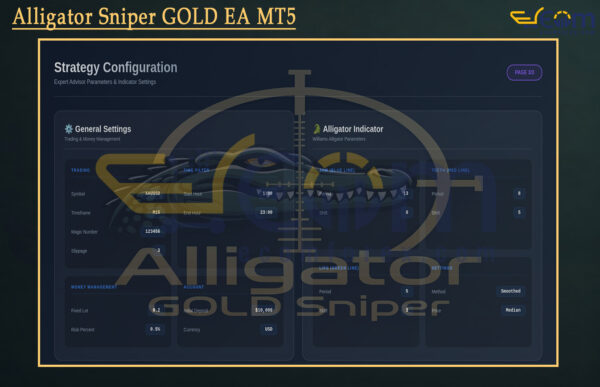 Alligator Sniper GOLD EA MT5 Review
