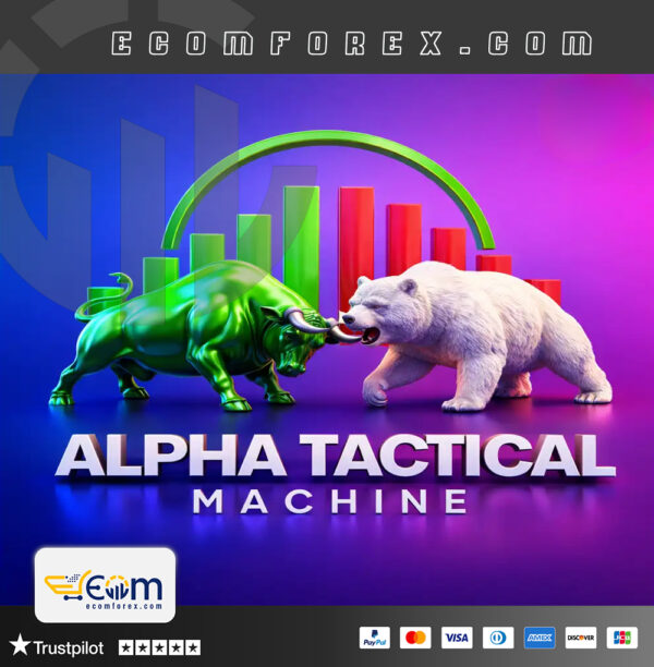Alpha Tactical Machine EA MT5 Logo