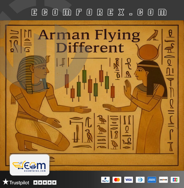 Arman Flying Different EA MT4 Logo