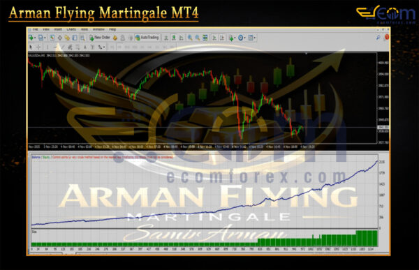 Arman Flying Martingale MT4 Backtests
