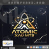 Atomic Xau EA MT5 Logo