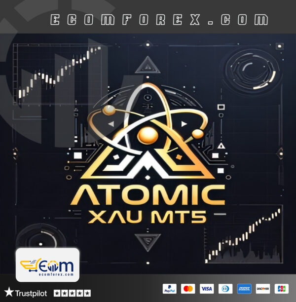 Atomic Xau EA MT5 Logo