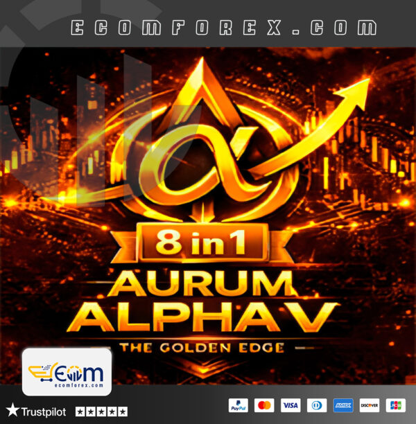 Aurum Alpha V EA MT5 Logo