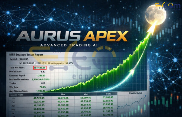 Aurus Apex EA MT5 Backtest