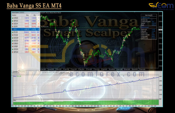 Baba Vanga SS EA MT4 Backtest