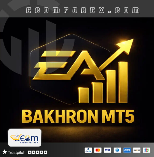 Bakhron EA MT5 Logo