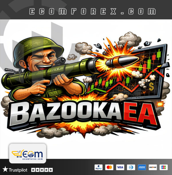 Bazooka EA MT5 Logo