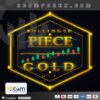 Bollinger Piece GOLD EA MT5 Logo
