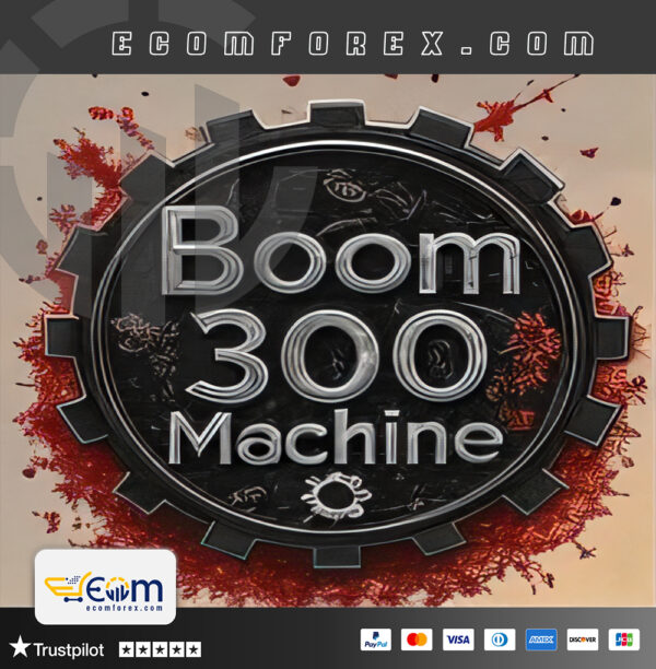 Boom 300 Machine EA MT5 Logo