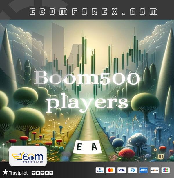 Boom 500 Players EA MT5 Logo