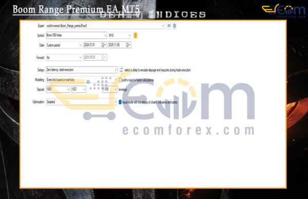 Boom Range Premium EA MT5 Review