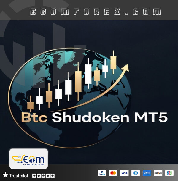 Btc Shudoken EA MT5 Logo