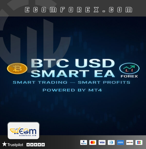 Btc Usd Smart EA MT4 Logo