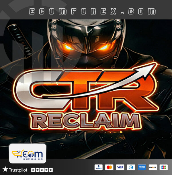 CTR Reclaim EA MT5 Logo