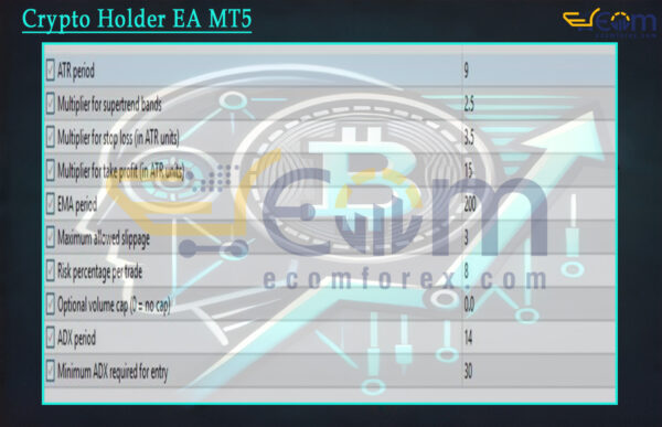 Crypto Holder EA MT5 Review