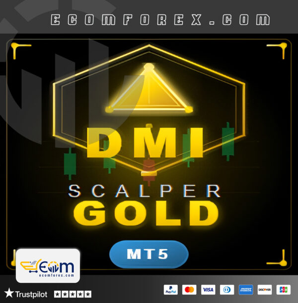DMI Scalper Gold EA MT5 Logo