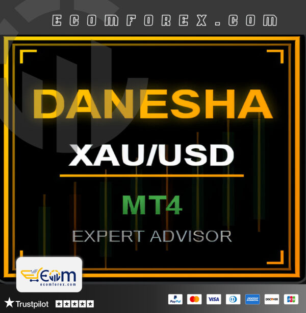 Danesha Xauusd EA MT4 Logo