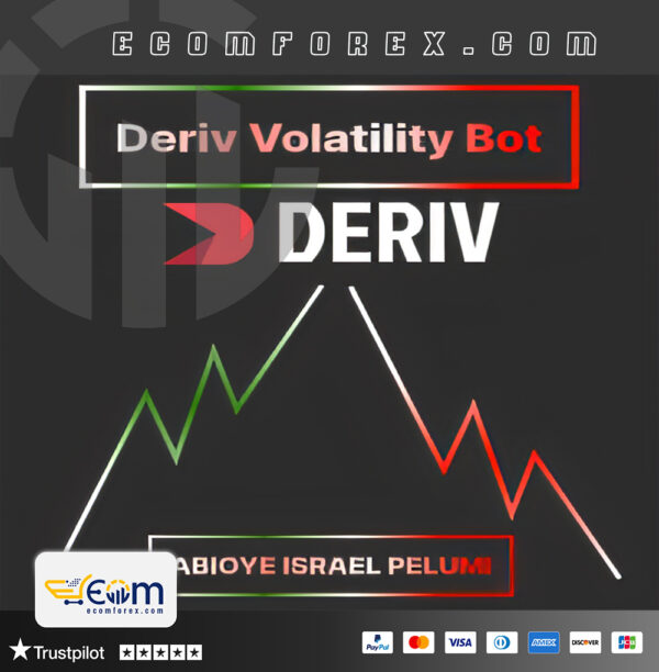 Deriv Volatility Bot MT5 Logo