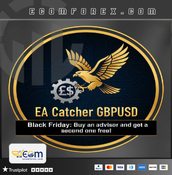 EA Catcher of paranormal activity GBPUSD MT4 Logo
