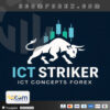 EA132 MultiFX ICT Striker MT4 Logo