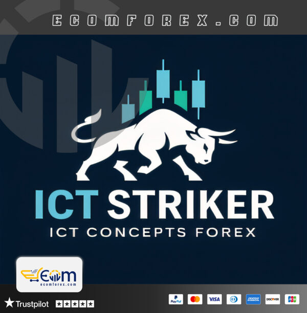 EA132 MultiFX ICT Striker MT4 Logo