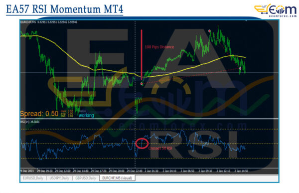 EA57 RSI Momentum MT4 Review