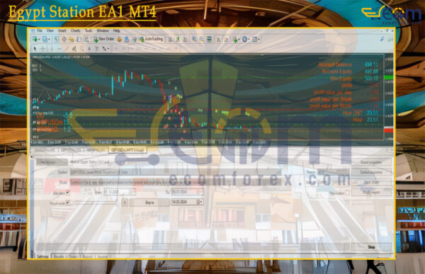 Egypt Station EA1 MT4 Backtest