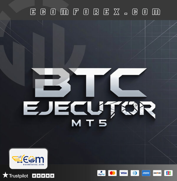 Ejecutor BTC EA MT5 Logo