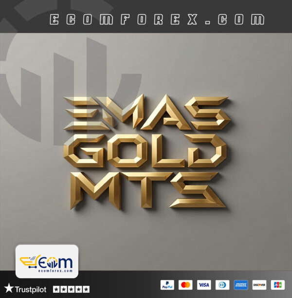 Emas GOLD EA MT5 Logo