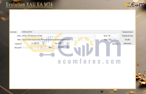 Evolution XAU EA MT4 Reviews