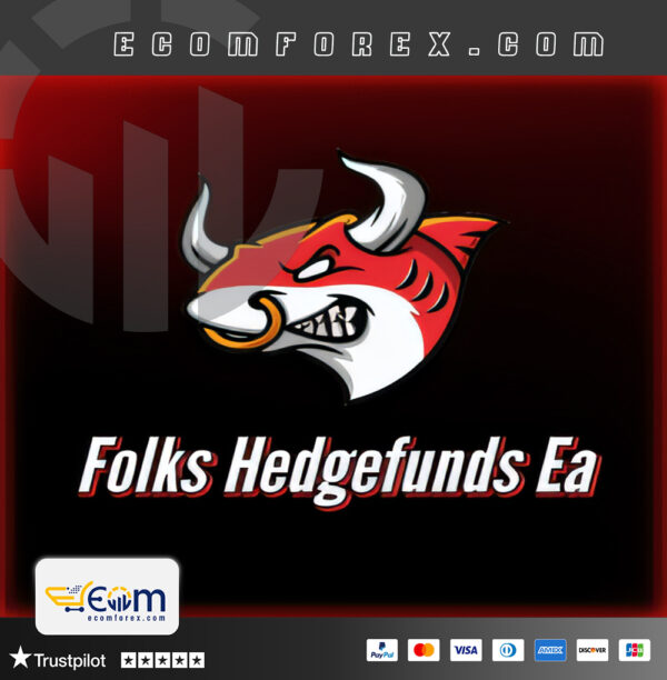 Folks Hedgefunds EA MT5 Logo