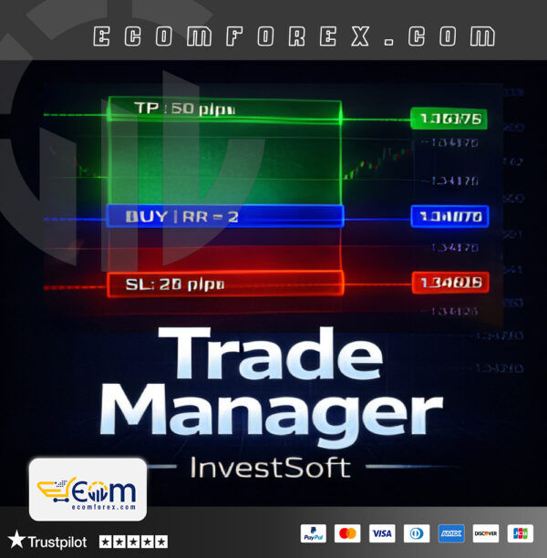 Forex Trade Manager MT5 Logo