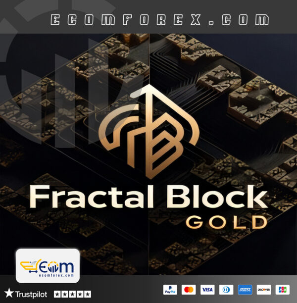 Fractal Block GOLD EA MT5 Logo