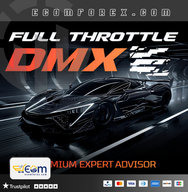 Full Throttle DMX EA MT5 Logo